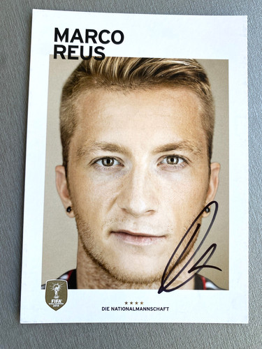 Marco reus person - marco, signed