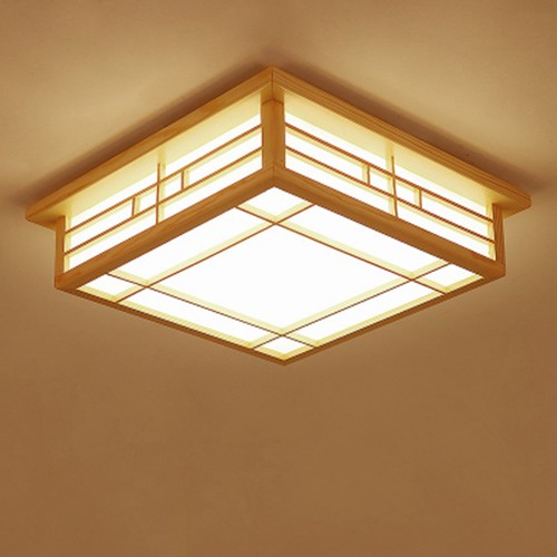 Japanische deckenleuchte led - japanische,