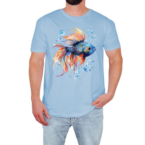 Lustiges goldfisch herren - lustiges,