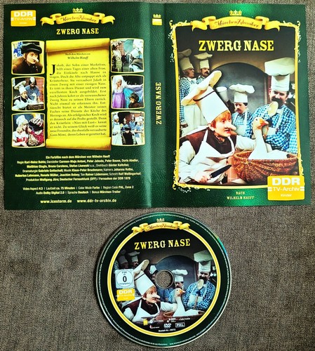 Dvd defa ddr 1978 - dvd, märchen
