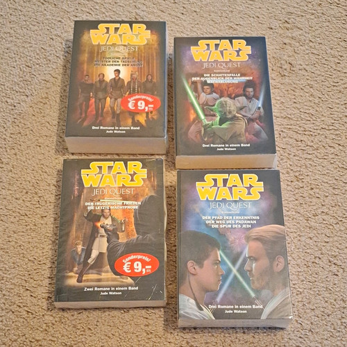 Star wars jedi quest - wars, 1-11
