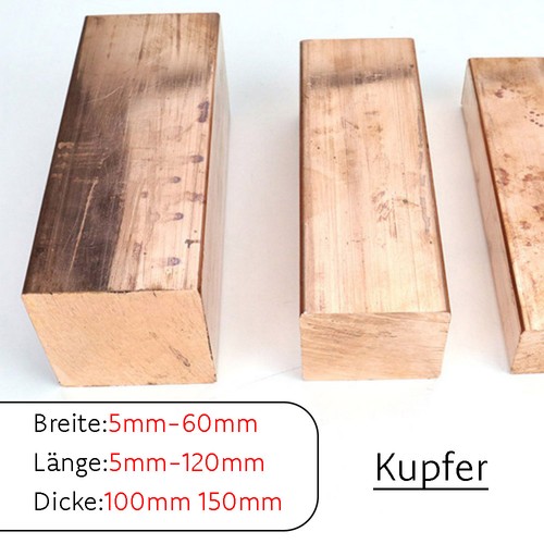 Massiver kupferblock - massiver,