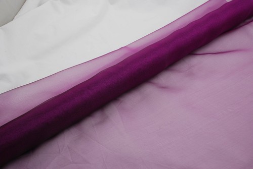 Organza lila 10 m - x,