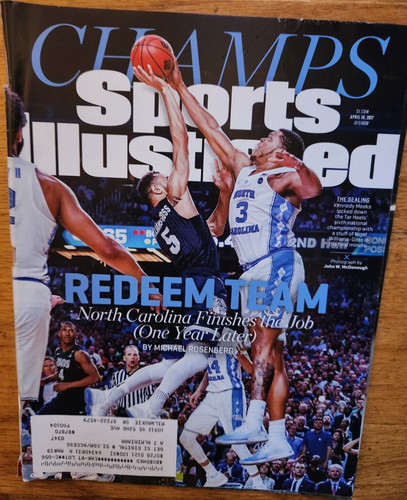 Sports illustrated april - sports,