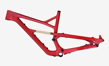 YT Industries Jeffsy CF Pro 29 Red Frame Set Fully Enduro Mountainbike Carbon
