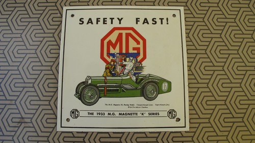 1933 magnette race - mg,