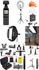KOMPLETT-SET Youtube Instagram Kamera DJI Osmo P. 2,Licht,Softbox,Ringleuchte..