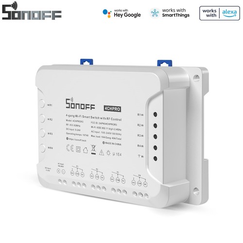 Sonoff 4ch pro itead - sonoff,