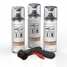 3x AUPROFILL MULTI Füller Spray Haftgrund Grundierung grau Filler Lack 400ml +PG