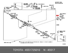 Original OE Lenkgetriebe