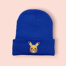 Pokemon Pikachu Mütze Kinder NEU | Blau ✅