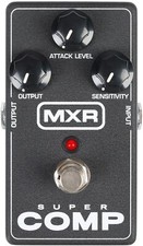 Gitarren-Effektgerät Pedal MXR Compressor SUPER COMP