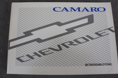 Chevrolet camaro - chevrolet,