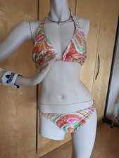 Bikini bunt glitzer in S