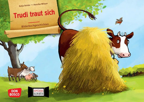 Trudi traut sich kamishibai - trudi,