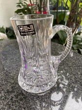 Bleikristall Krug Marke Glas