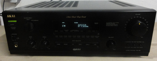 Akai stereo receiver - akai,