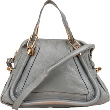 Chloé Leather Paraty Shoulder