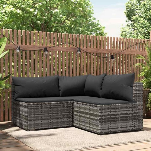 Garten lounge set mit - garten, kissen