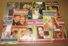 30 Romane 10x 3er Band