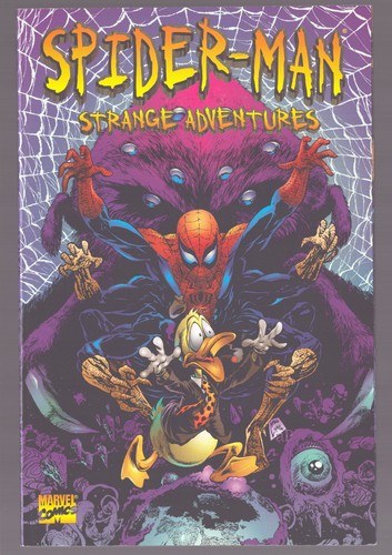 Spider man strange adventures - spider-man:,
