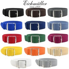 Uhrenarmband Perlon in 18&20