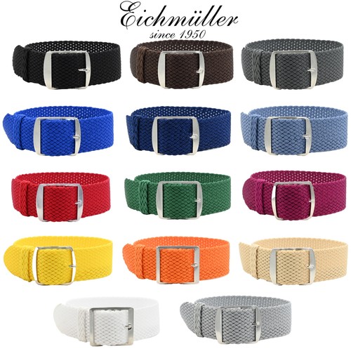 Uhrenarmband perlon 20 - perlon, 18&20