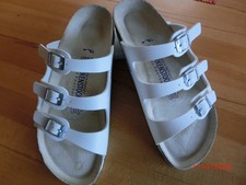 Birkenstock Florida weiß Größe 39 neuwertig