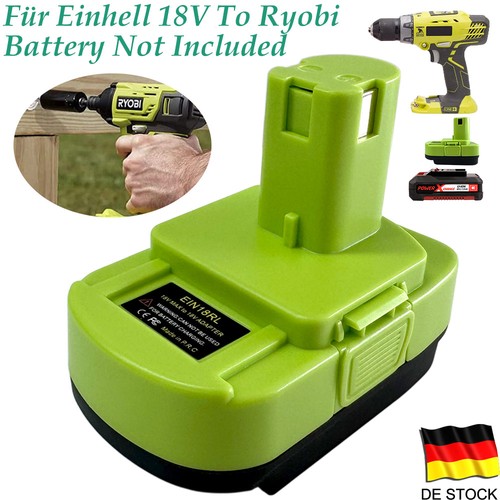 Akku adapter für einhell 18v - für,