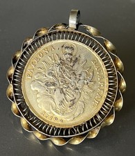 antike Silber Münze ~ Patrona