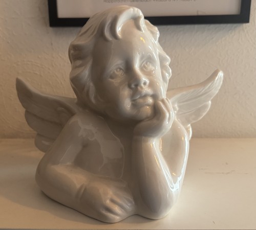 Porzellanfigur träumer - porzellanfigur, ,,träumer