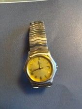 EBEL SPORT CLASSIQUE 28MM STAHL 9087121  SCHÖN QUARTZ VINTAGE RAR E319 StahlGold