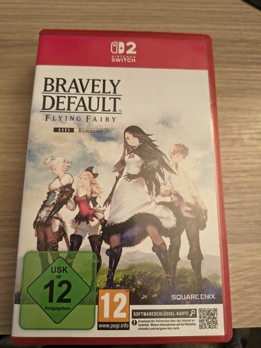 Nintendo bravely default - bravely,