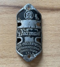 Diamant Steuerkopfschild SKS