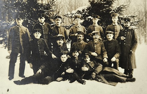 Altes foto ww1 deutsche - foto,