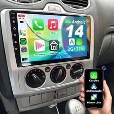 2+32GB Android 14 Autoradio