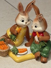 Goebel Hasenpaar Ostern