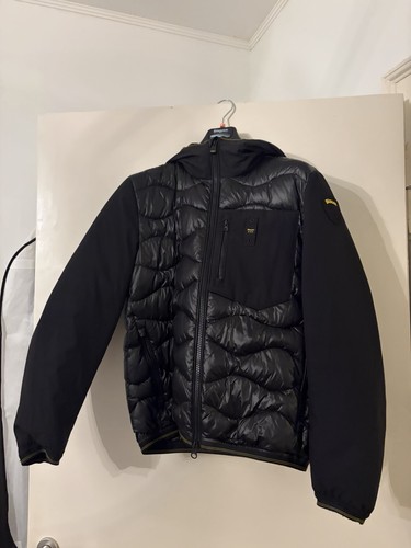 Blauer usa daunenjacke herren - blauer,