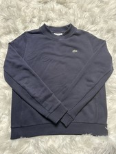 Lacoste pullover blau - lacoste, größe