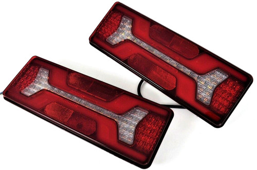 24v led rückleuchten - 2x,