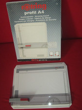 Zeichenplatte Zeichenbrett Rotring Rapid A4 mit OVP