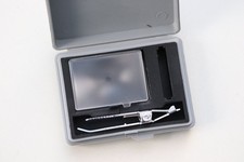 Pentax Einstellscheibe / Mattscheibe SC-21 für Pentax LX und MX, A-Zustand!