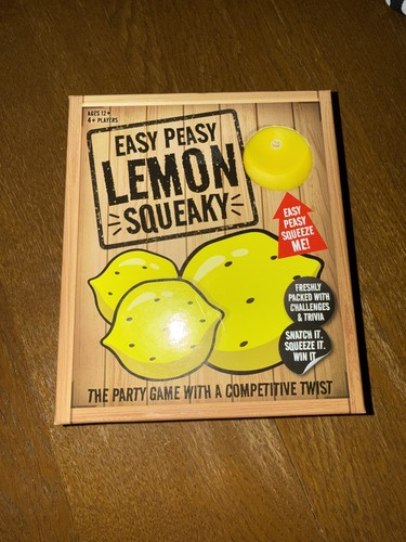 Easy peasy lemon - peasy,