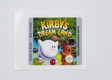 Gameboy kirby dream land - land,