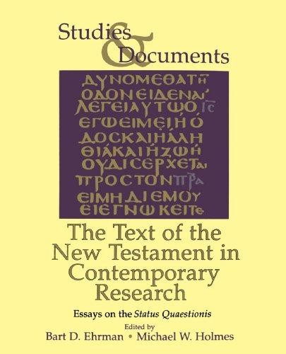 The text - the, testament