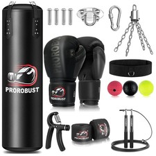 Boxsack-Set 120cm PU Heavy