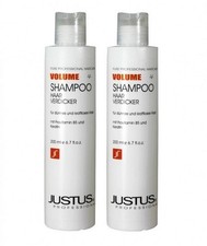 Justus volumen shampoo - volumen,