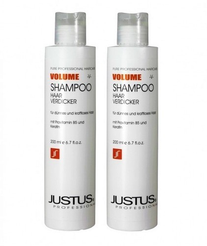 Justus volumen shampoo - justus,