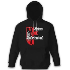 Sudetenland Tschechoslowakei Deutschland Grenzgebiet - Kapuzenpullover #9116