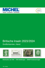 MICHEL Briefmarken Katalog Europa 13 - Britische Inseln 2023/2024 NEU